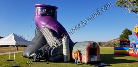 Inflatable Dry Slides for rent in Phoenix AZ